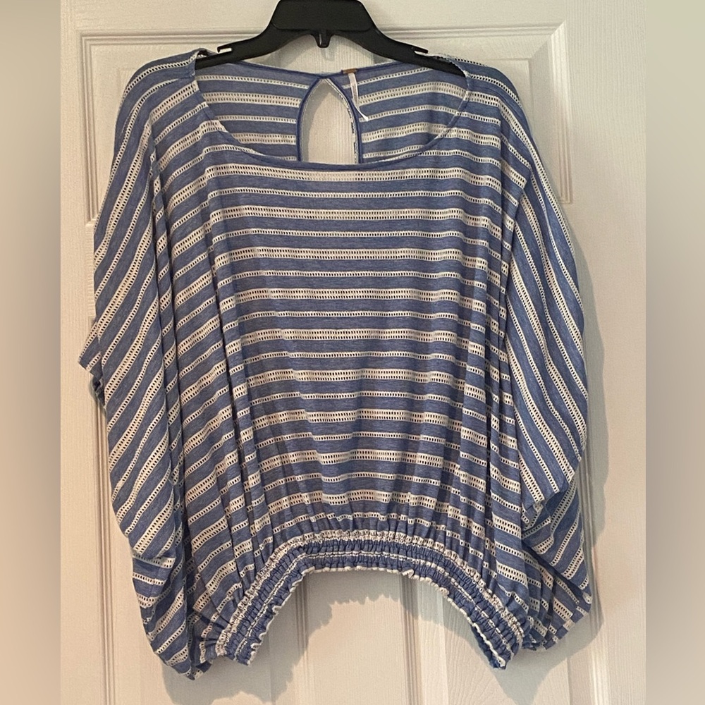 Free People Size XS Short Sleeve Top